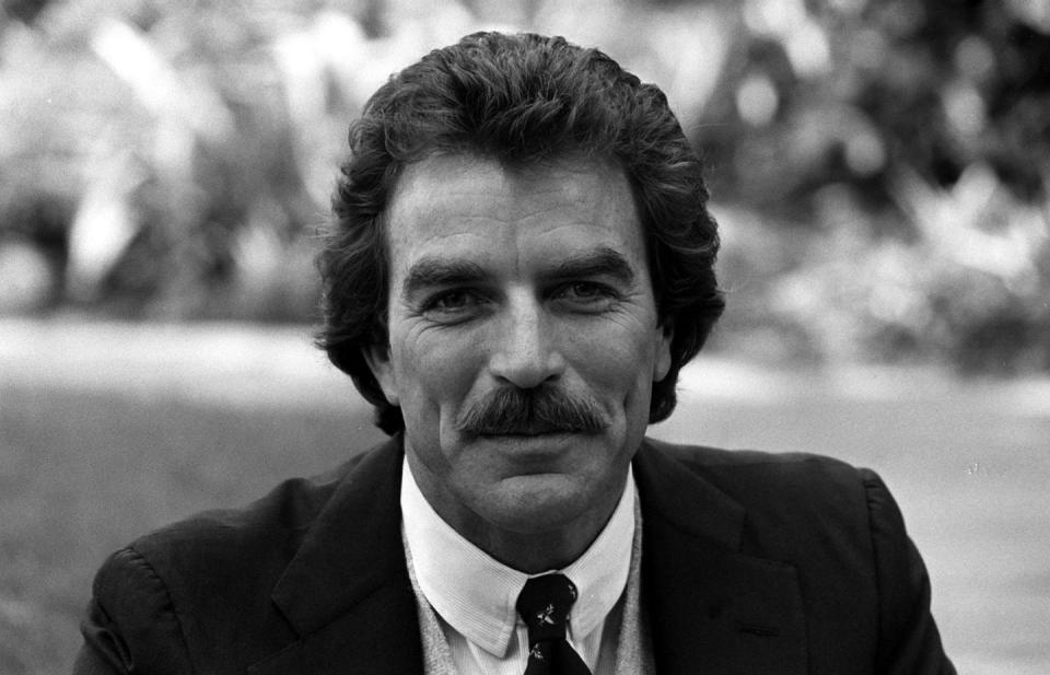 1985: Tom Selleck