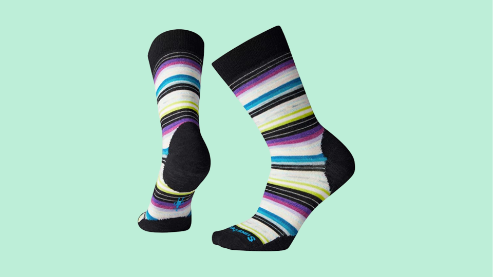 The best socks to gift for 2022: Smartwool Women’s Margarita Crew Socks