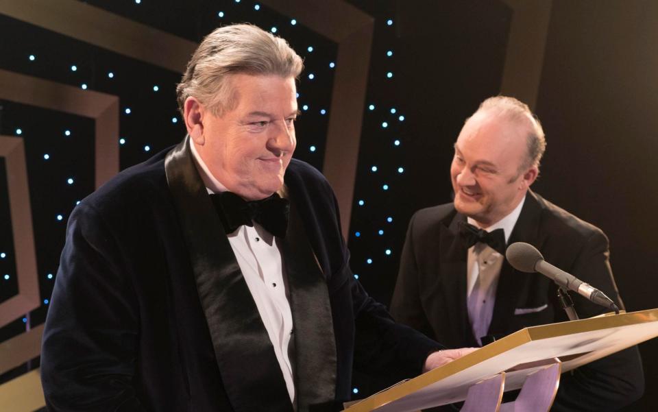 Robbie Coltrane and Tim McInnerny play a once beloved comedy duo - Channel 4