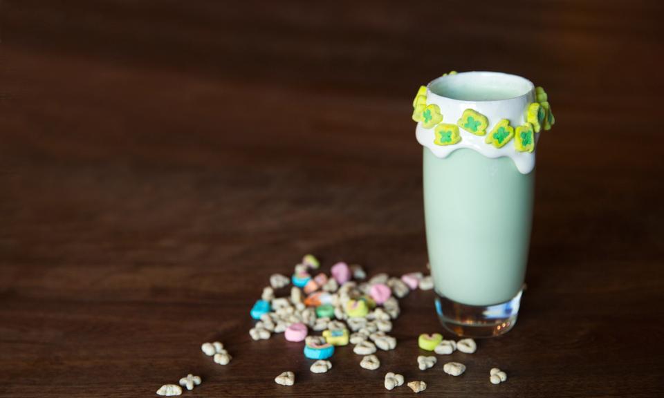 Lucky You, This Copycat Shamrock Shake Is Perfect for Breakfast