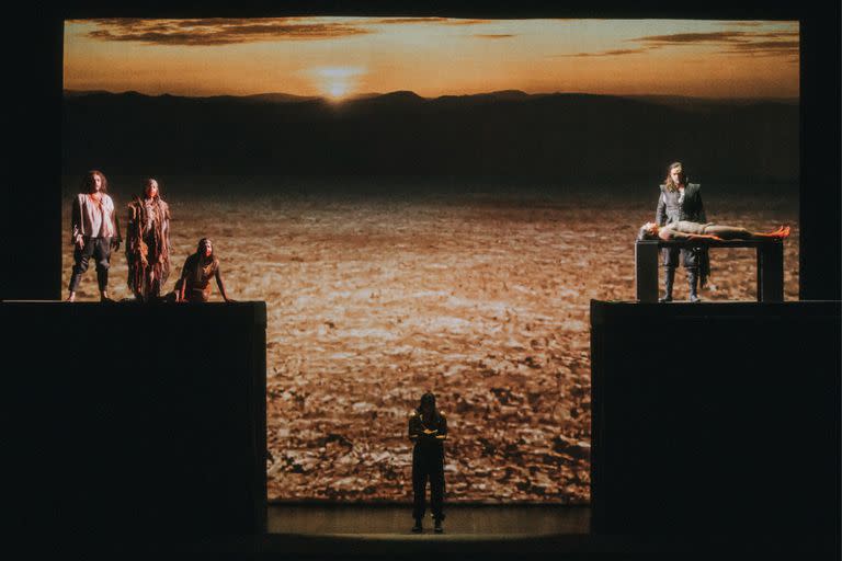 Patagonia, la ópera de cámara en dos actos estrenada en Chile y con puesta de Marcelo Lombardero, se presentará a mediados de 2023 en el Cervantes
Idea original: Sebastián Errázuri