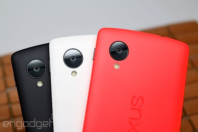 nexus 5 red