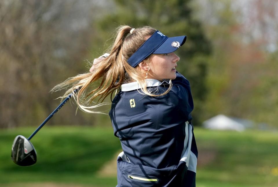 Kylie Eaton will be one of the favorites to win the RIIL Girls Golf Championships when the tourney takes place Tuesday at Warwick Country Club.