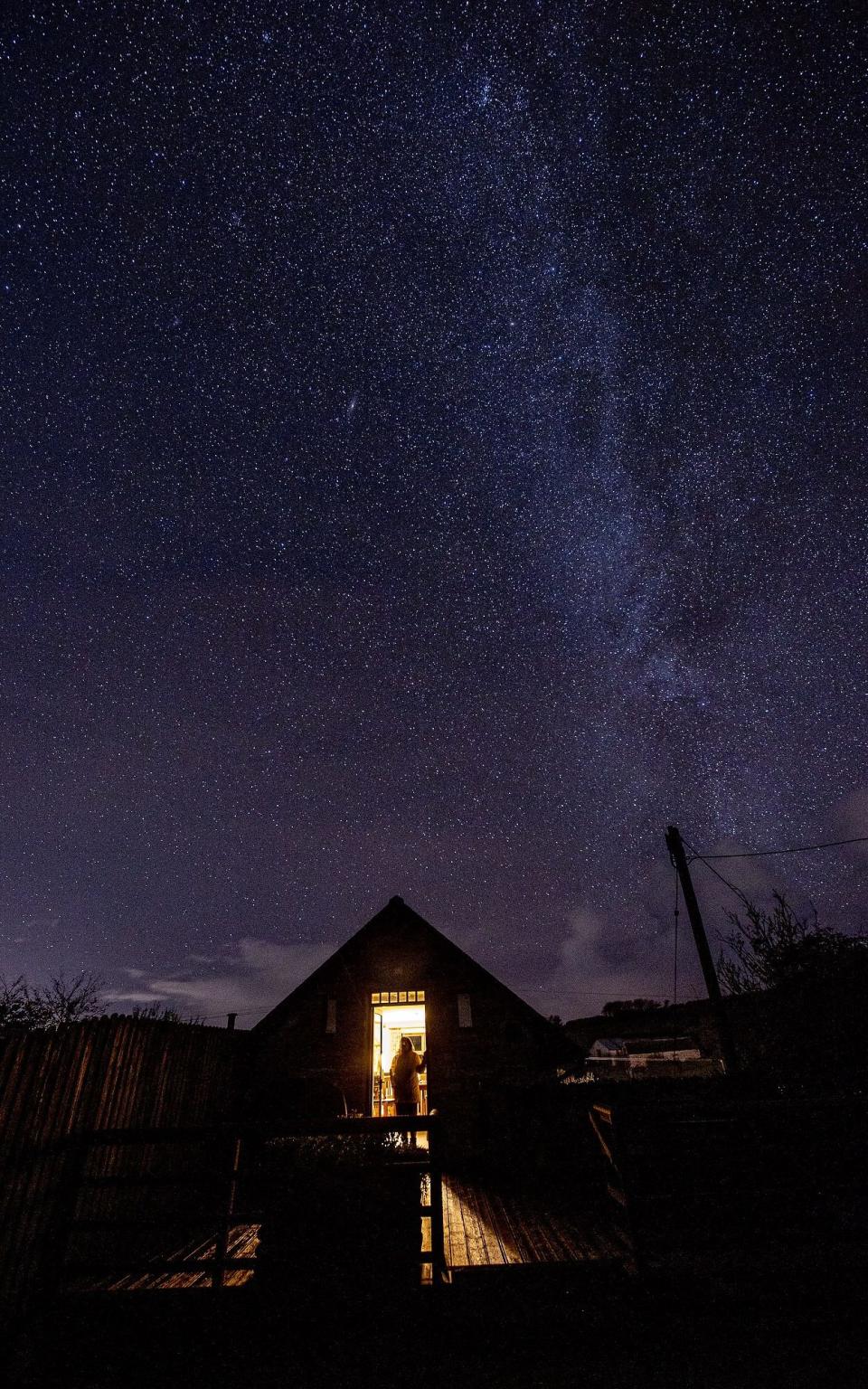 Stars of Exmoor in Exmoor National Park, Devon