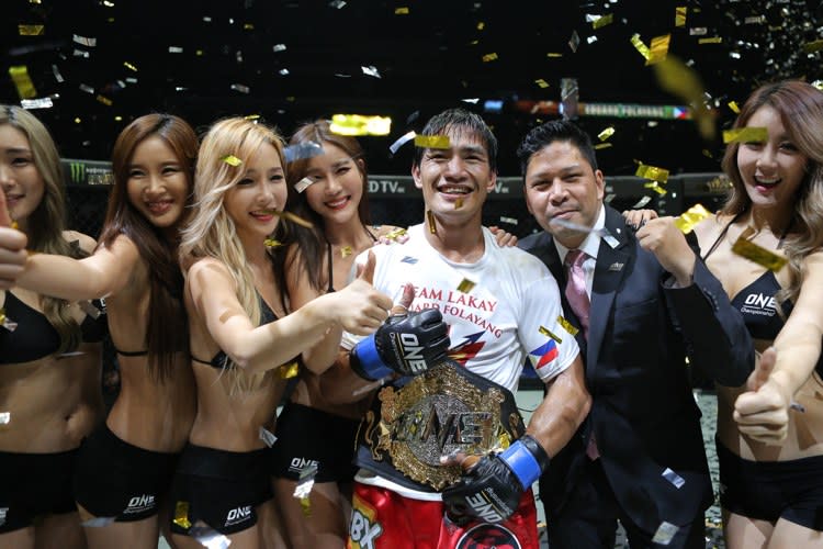 Eduard Folayang Stuns Shinya Aoki to Claim ONE Lightweight Title