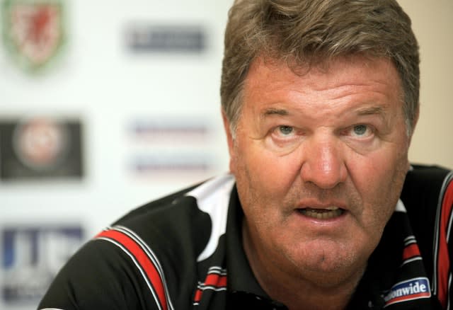 Toshack went on to become Wales manager after several stints in Spain 