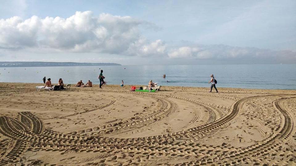 Der Playa de Palma. Foto: Patrick Schirmer Sastre