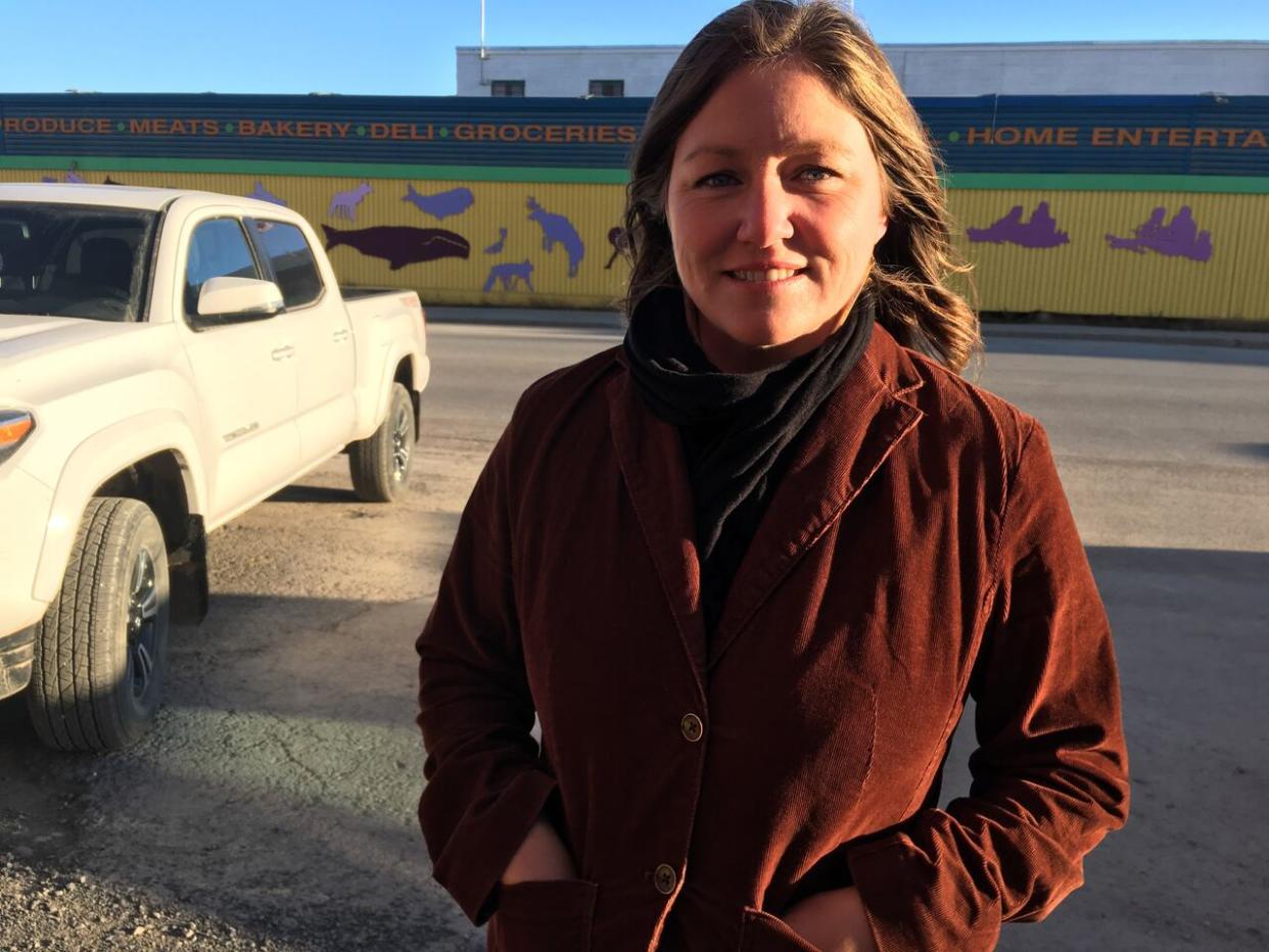 Camilla MacEachern, seen in this photo from 2018, is the N.W.T.'s film commissioner.  (Mackenzie Scott/CBC - image credit)
