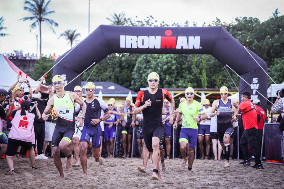  IRONMAN 70.3 Kenting Taiwan國際鐵人三項賽10月2日於國境之南恆春半島盛大舉辦。大會提供