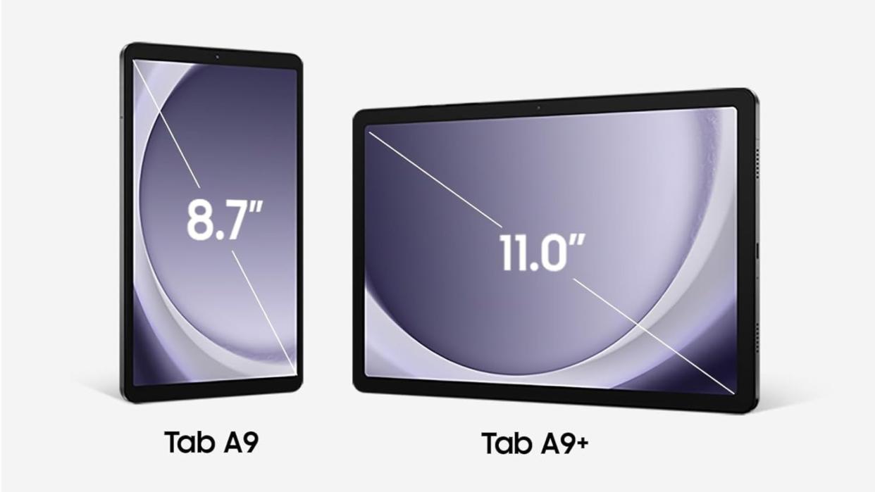  Galaxy Tab A9 series. 