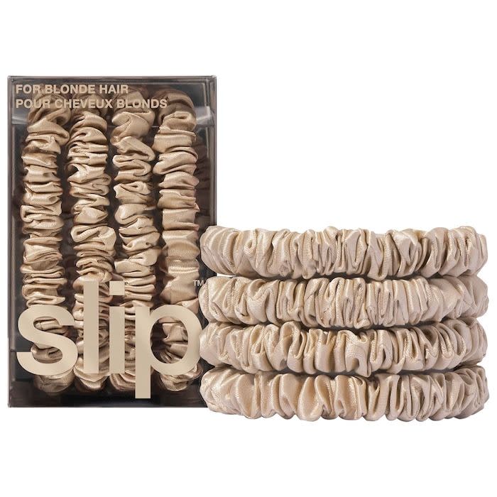 <p><a href="https://go.redirectingat.com?id=74968X1596630&url=https%3A%2F%2Fwww.sephora.com%2Fproduct%2Fslip-slipsilk-tm-skinny-scrunchies-P505021&sref=https%3A%2F%2Fwww.townandcountrymag.com%2Fleisure%2Fsporting%2Fg44948906%2Fpaige-lorenze-us-open-essentials%2F" rel="nofollow noopener" target="_blank" data-ylk="slk:Shop Now;elm:context_link;itc:0;sec:content-canvas" class="link ">Shop Now</a></p><p>Slipsilk Skinny Scrunchies</p><p>sephora.com</p><p>$29.00</p>