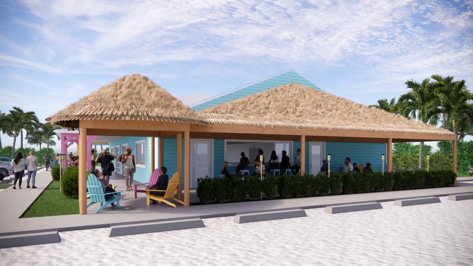 In the Know: Renderings for the rebuild of The Island Cow on Sanibel.