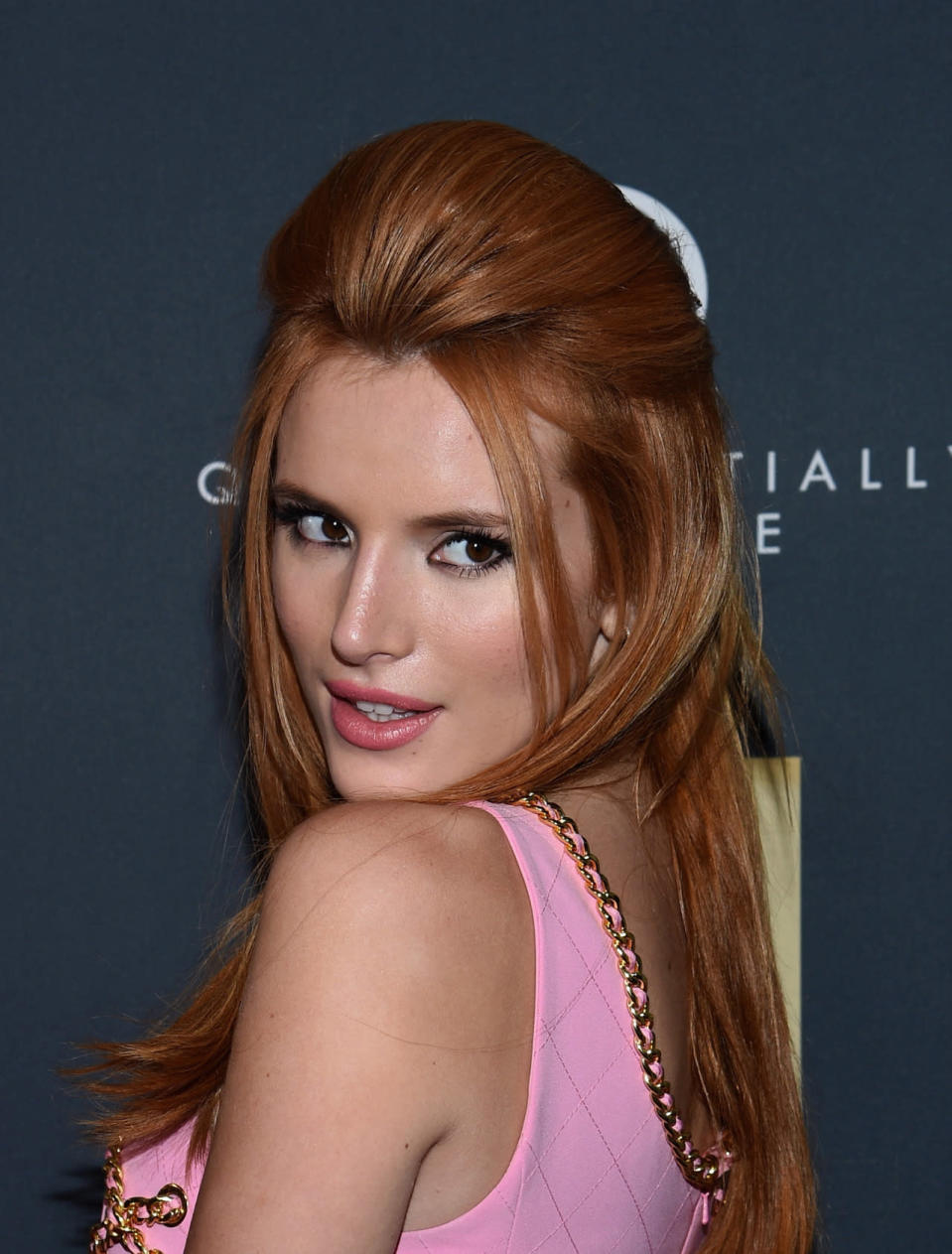 Bella Thorne at the Premiere of Jeremy Scott: The People’s Designer, 2015