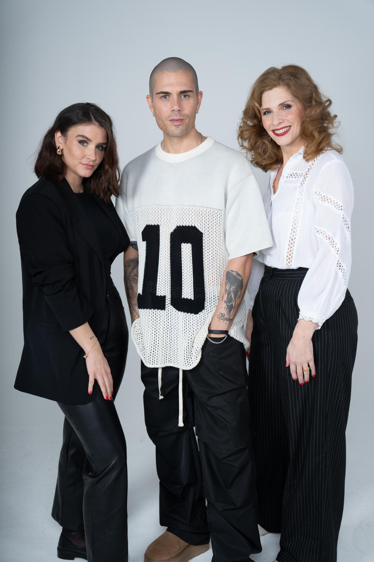 19. L-R Brooke Vincent, Max George, Samantha Giles. Credit_ Craig Sugden