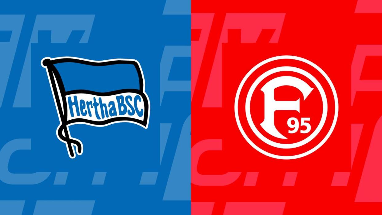 2. Bundesliga heute: Hertha gegen Düsseldorf