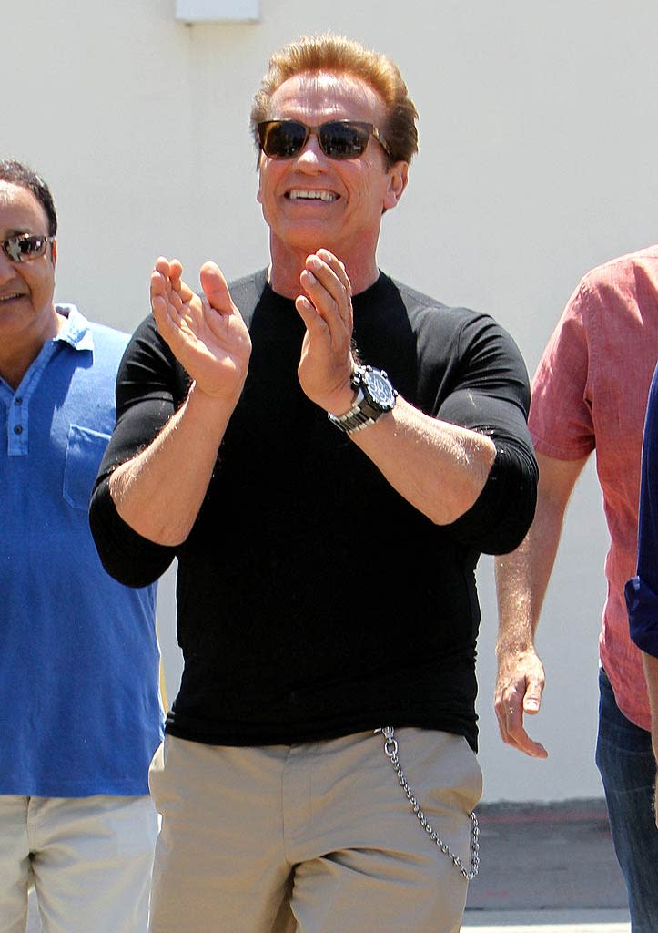 Arnold Schwarzenegger Barneys