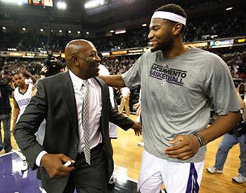 Kings coach Keith Smart says Cousins will start with a "clean slate" with him. "He can prove everyone else right or wrong," Smart said