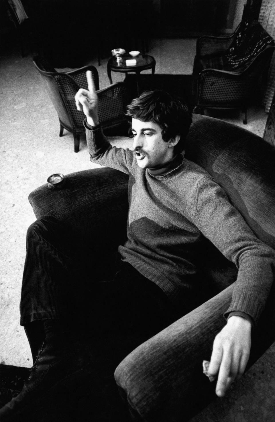 1977, Nanni Moretti (Photo by Mondadori Portfolio by Getty Images).