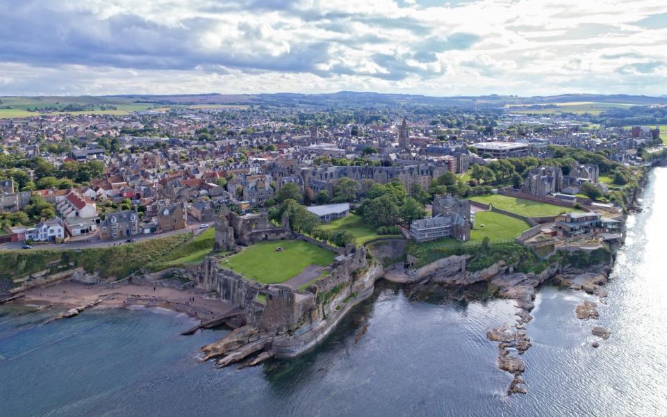 St Andrews: where William and Kate met and fell in love