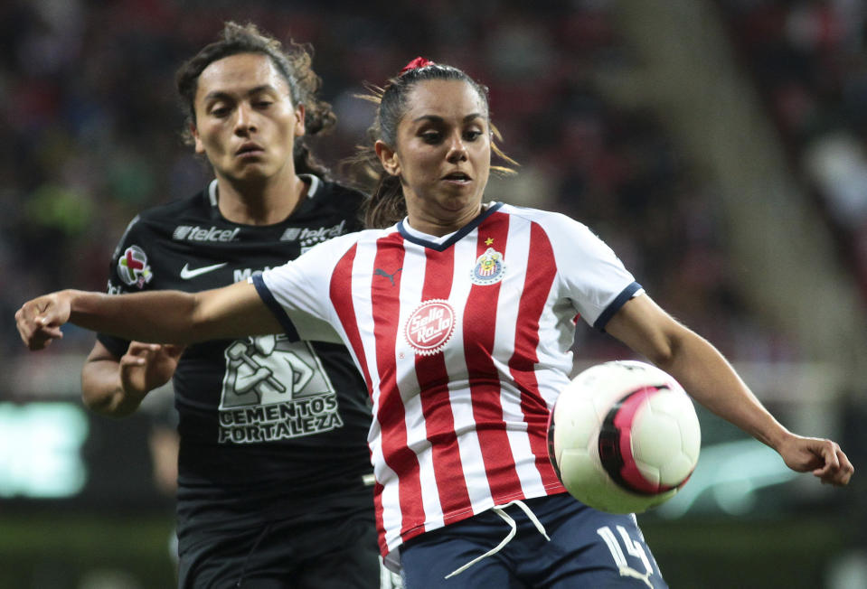 Chivas y Tuzas jugaron la primera final en la historia de la Liga MX Femenil en el Apertura 2017. (Alfredo Moya/Jam Media/Getty Images)