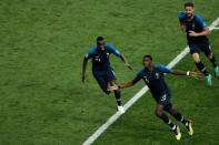 <p>QUELLE JOIE DE PAUL POGBA ! </p>