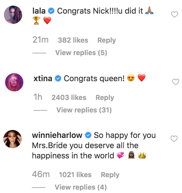 Nicki Minaj Instagram