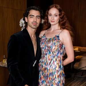 Sophie Turner, Joe Jonas greet first child