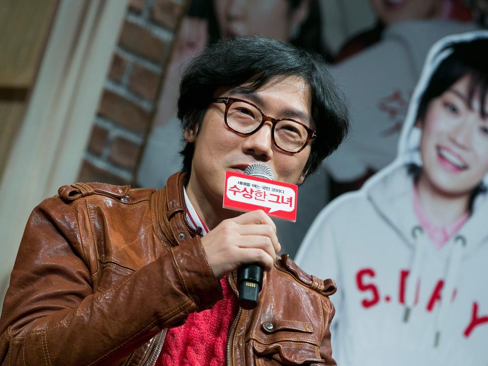 Hwang Dong-Hyuk created, wrote, and directed "Squid Game."