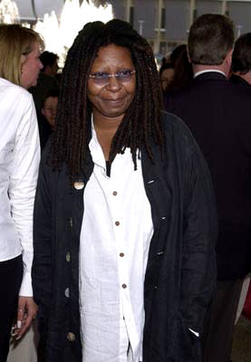 Whoopi Goldberg at the Century City premiere of Paramount's Rat Race