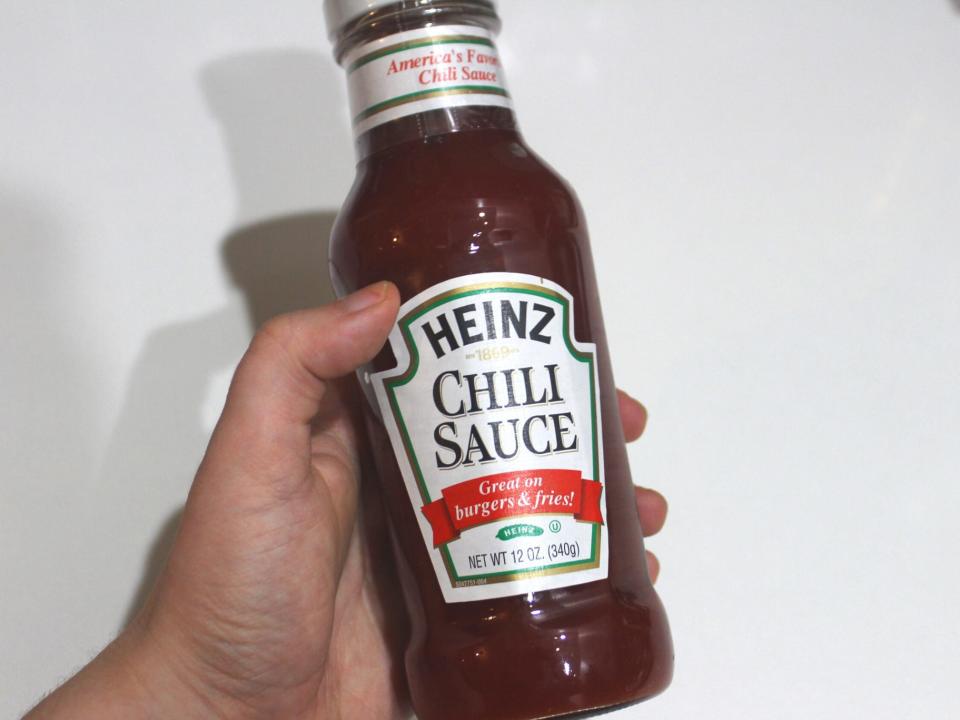 heinz chili sauce