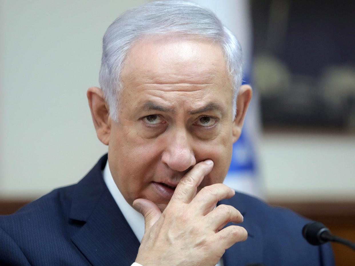 Israeli Prime Minister Benjamin Netanyahu has denied all allegations of wrongdoing: DAN BALILTY/AFP/Getty Images