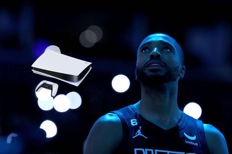 ¿Un PS5 portátil? Jugador de la NBA lo hizo realidad