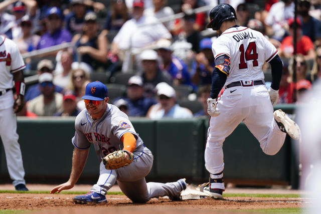 Lindor Leads Mets' Power Game in 7-3 Win Over Morton, Braves