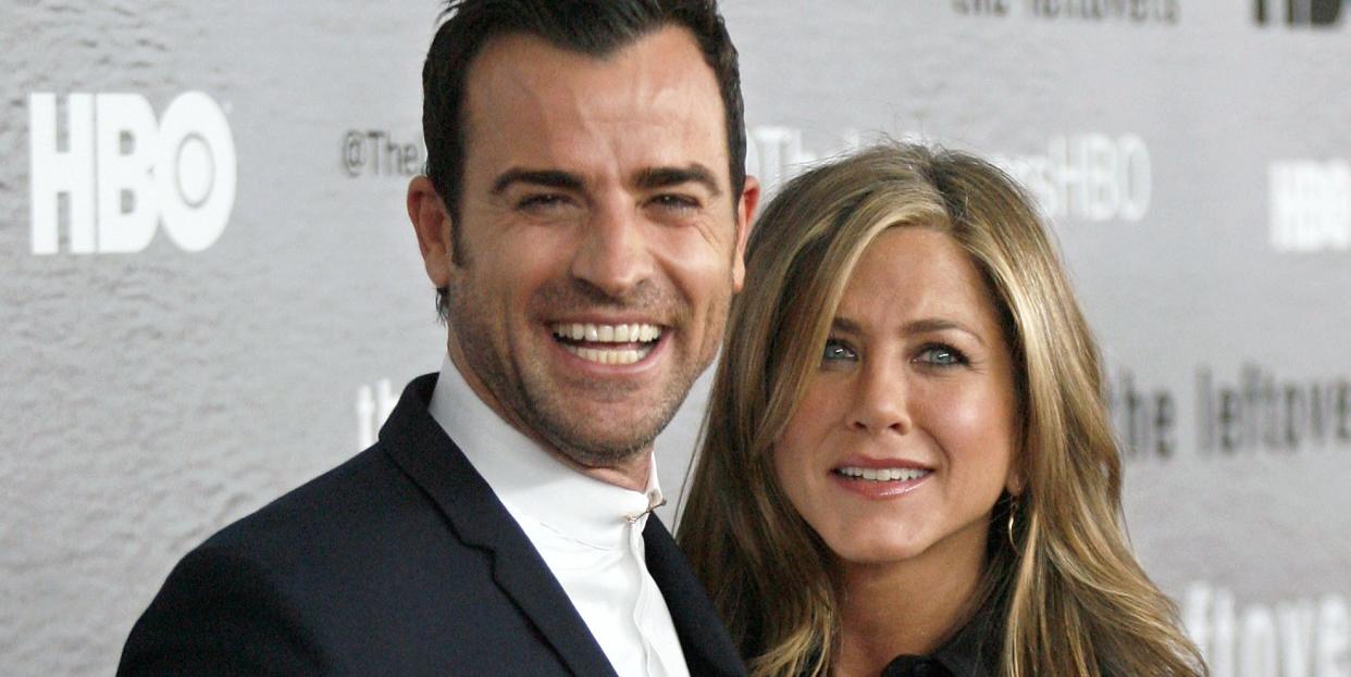 <span class="caption">Justin Theroux Tags Jennifer Aniston on Instagram</span><span class="photo-credit">Jim Spellman - Getty Images</span>