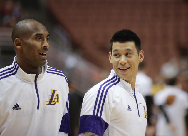 Jeremy lin hot sale kobe bryant