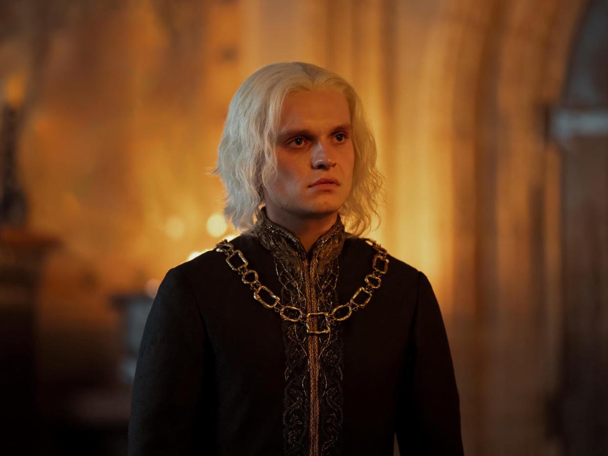 Tom Glynn-Carney as Aegon Targaryen.