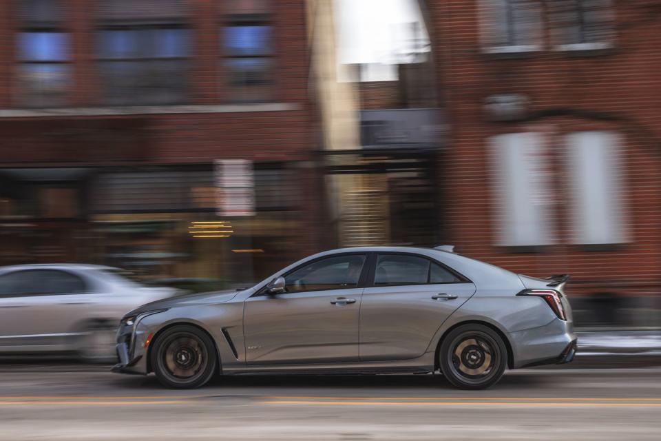 2023 cadillac ct4v blackwing rwd 10at