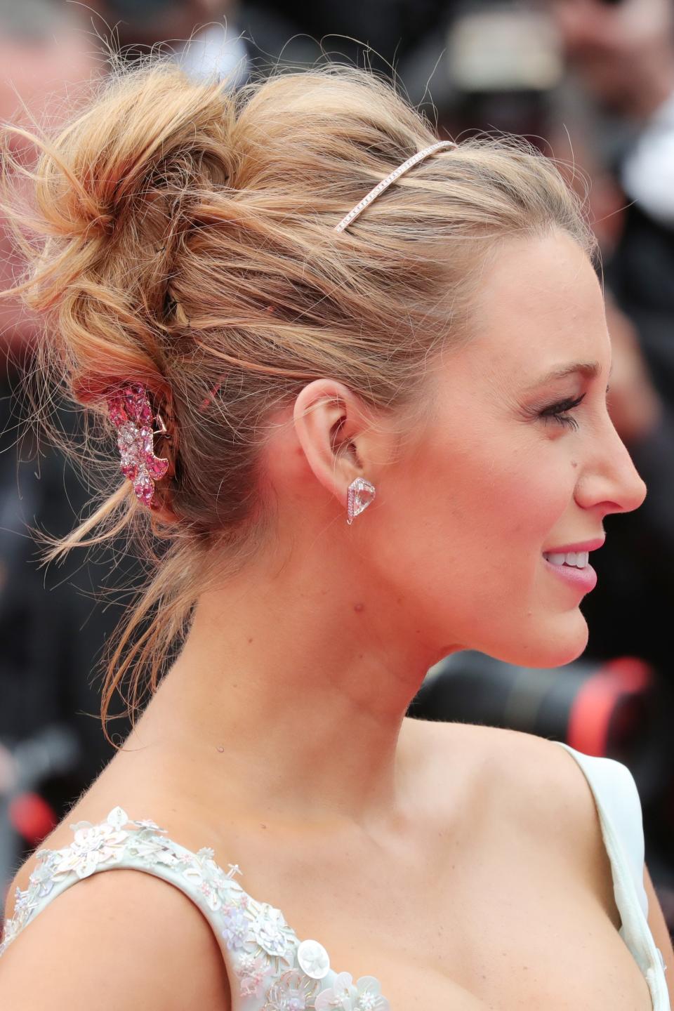 Blake Lively's Princess Updo