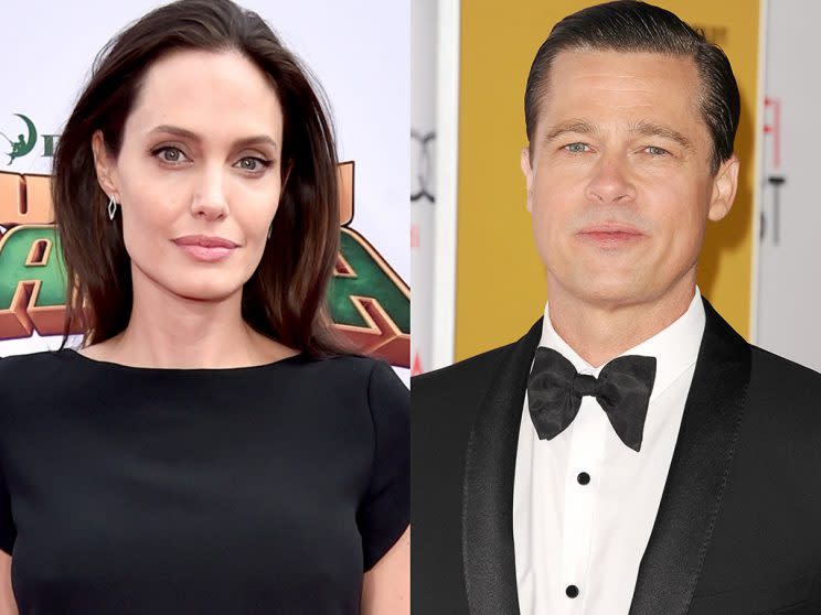 Brad Pitt/Angelina Jolie (Getty Images)