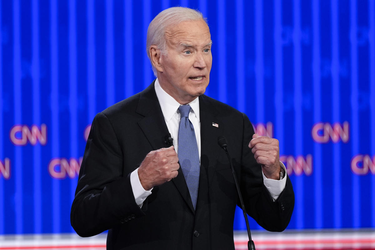 Biden admits he ‘messed up’ during debate