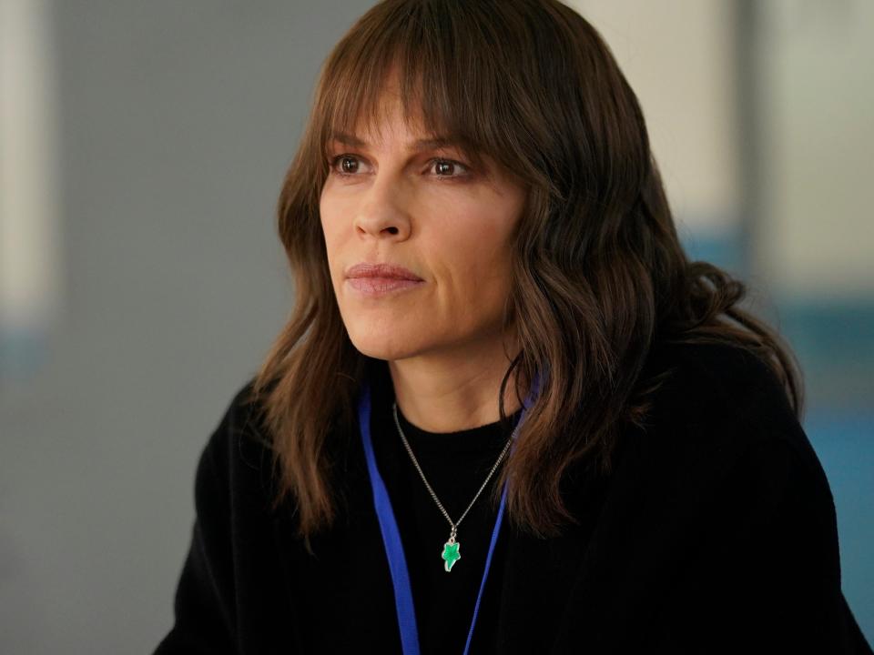 Hilary Swank on season one of "Alaska Daily."