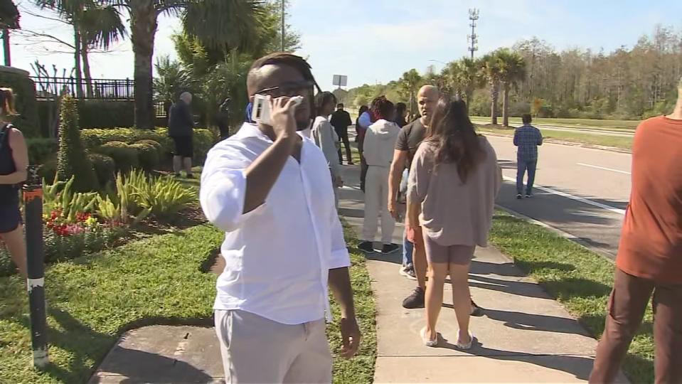 Timber Creek High School was placed on a lockdown Tuesday morning after deputies received a report of a suspicious person in the area, the Orange County Sheriff’s Office said.