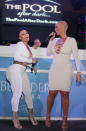 <p>These longtime besties have endured their fair share of sexist attacks with admirable grace. Amber Rose in particular is a big fan of the hilariously <a href="https://www.yahoo.com/tv/amber-roses-nsfw-response-kanye-001700720.html" data-ylk="slk:pointed Twitter clapback;elm:context_link;itc:0;sec:content-canvas;outcm:mb_qualified_link;_E:mb_qualified_link;ct:story;" class="link  yahoo-link">pointed Twitter clapback</a>, while Blac Chyna goes for the ultimate revenge — infiltrating the Kardashian family by <a href="https://www.yahoo.com/style/blac-chyna-legally-secured-her-141741863.html" data-ylk="slk:getting engaged to Rob;elm:context_link;itc:0;sec:content-canvas;outcm:mb_qualified_link;_E:mb_qualified_link;ct:story;" class="link  yahoo-link">getting engaged to Rob</a>. Touché. <i>(Photo: Getty Images)</i></p>