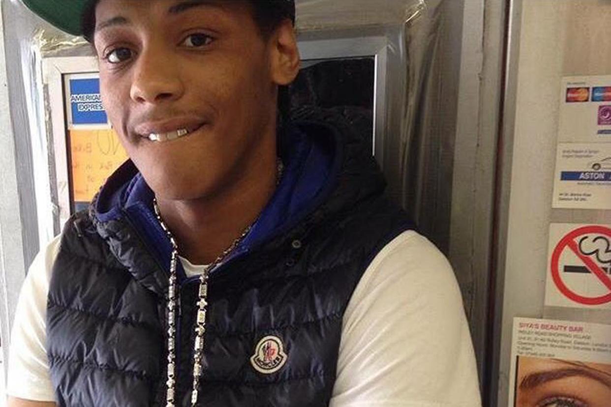 Rashan Charles: Officers involved in detaining him have been granted anonymity at the inquest into his death: Twitter