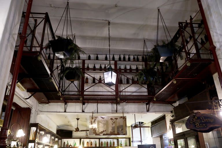 En la restauración, se mantendrá mucho de la estructura histórica