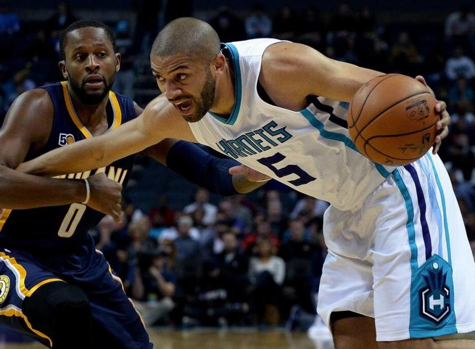 Ex-Charlotte Hornet Nicolas Batum says he was blindsided by the team’s decision to release him, learning of it on Twitter “like everybody else” last November.