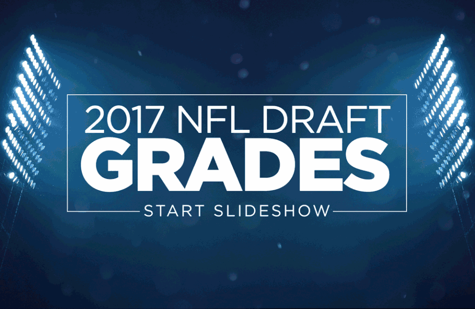 <p>2017 NFL draft grades </p>