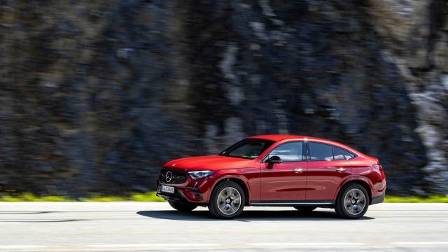 2024 Mercedes-Benz GLC300 Coupe Has a Growth Spurt