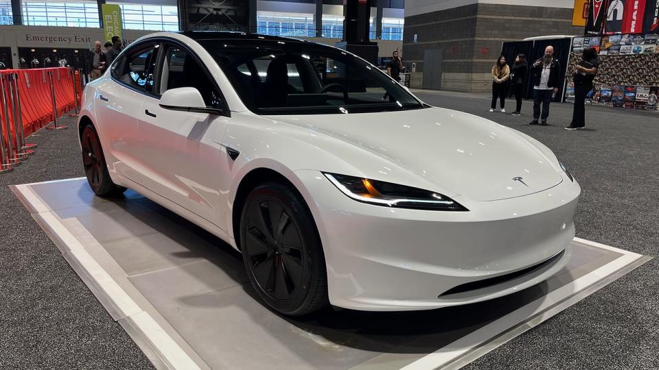 Tesla Model 3 Highland