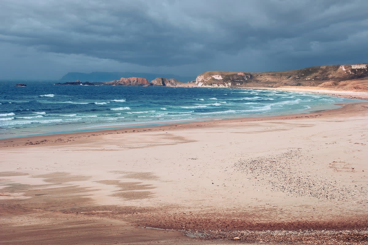 A view of Whitepark Bay, a secluded area of the Causeway Coast  (Getty Images/iStockphoto)